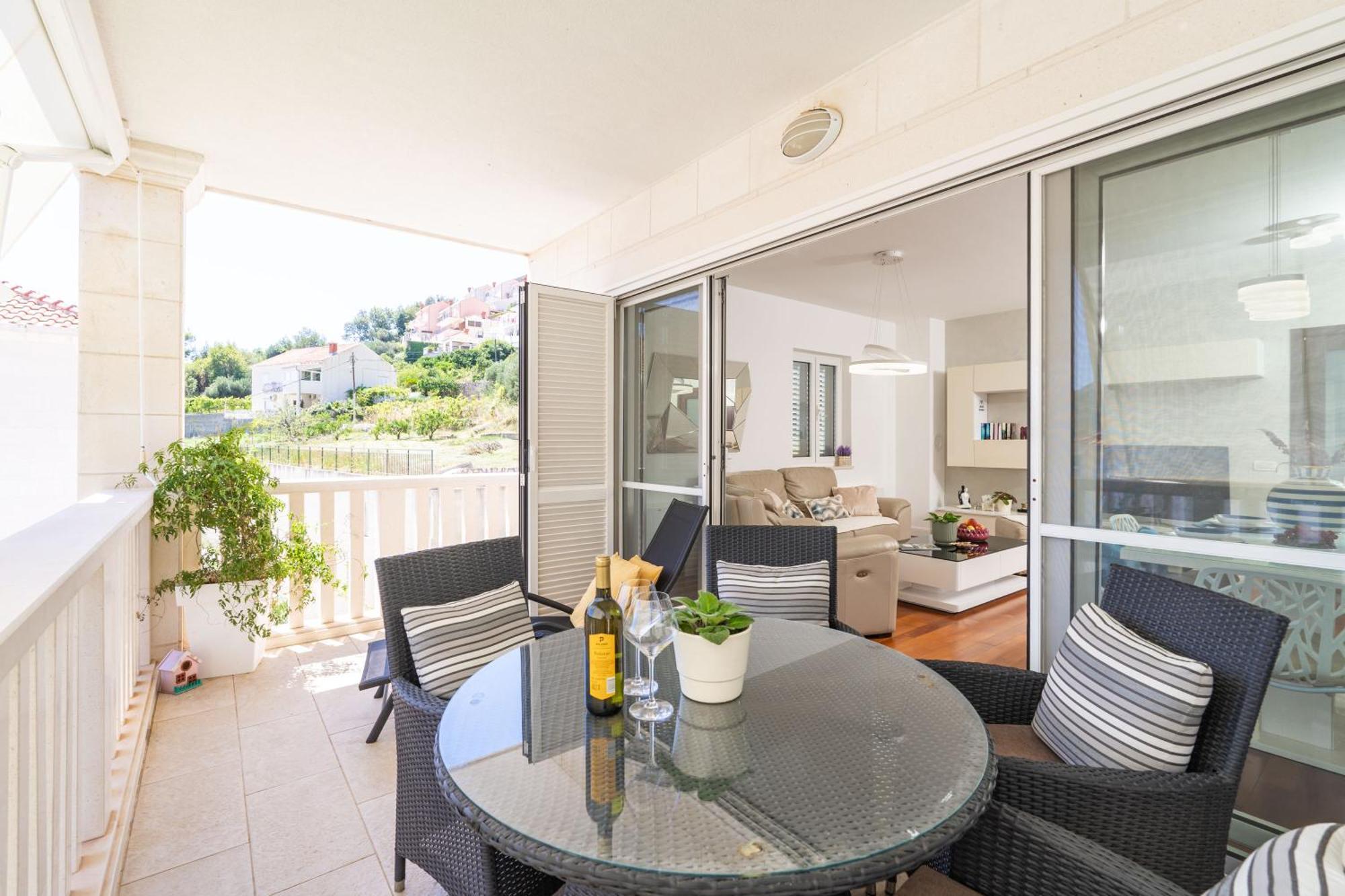 Seaview Elegance Apartment Zaton (Dubrovnik-Neretva) Exterior foto
