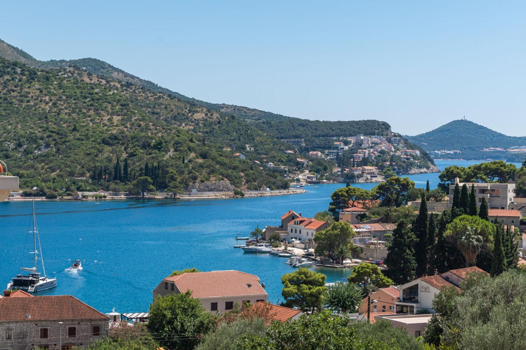 Seaview Elegance Apartment Zaton (Dubrovnik-Neretva) Exterior foto