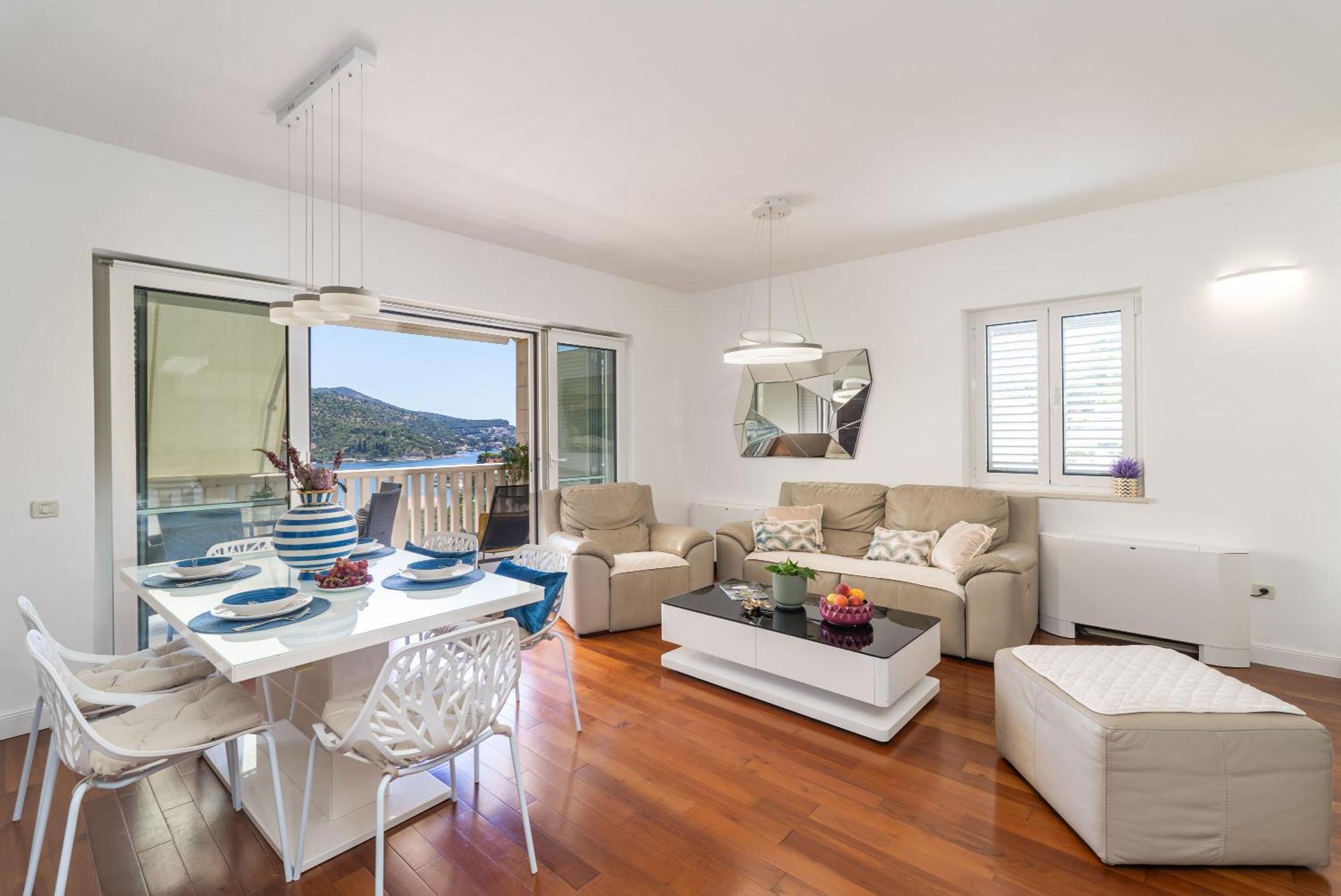 Seaview Elegance Apartment Zaton (Dubrovnik-Neretva) Exterior foto