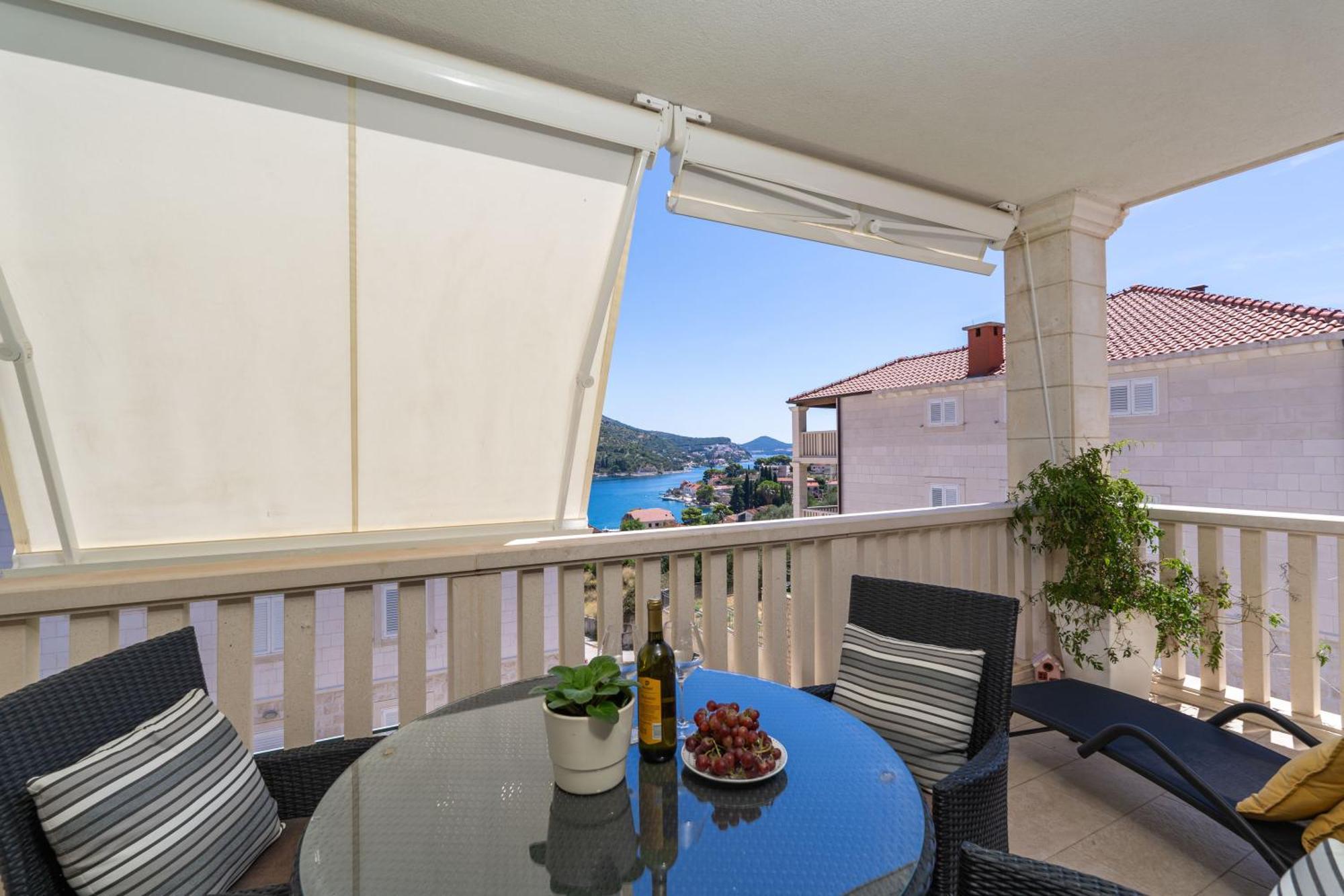 Seaview Elegance Apartment Zaton (Dubrovnik-Neretva) Exterior foto