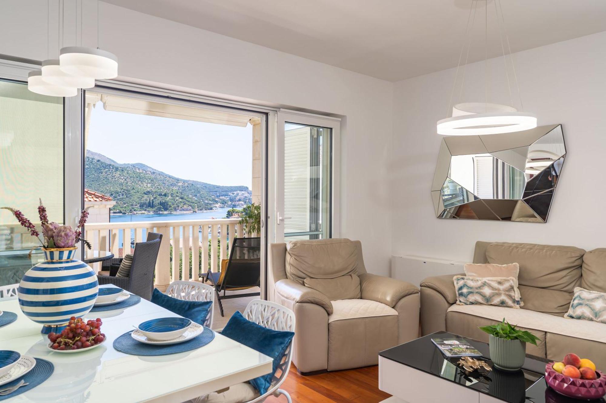Seaview Elegance Apartment Zaton (Dubrovnik-Neretva) Exterior foto